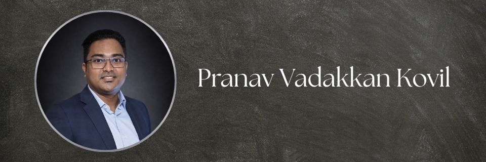 Pranav VK – IT Manager